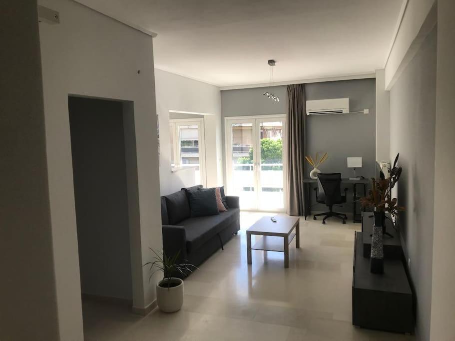 Vasos Apartment Athen Exterior foto