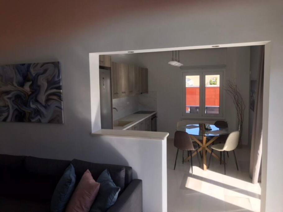 Vasos Apartment Athen Exterior foto